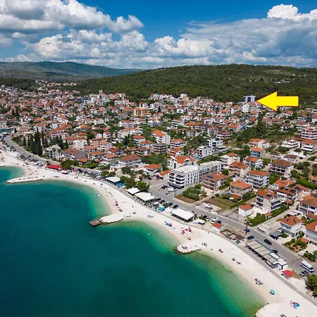 Appartement Penthouse Bluesky Okrug Gornji