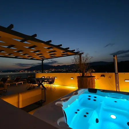 Penthouse Bluesky Okrug Gornji
